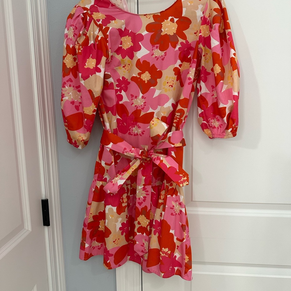 LaRoque floral print, XS, never worn